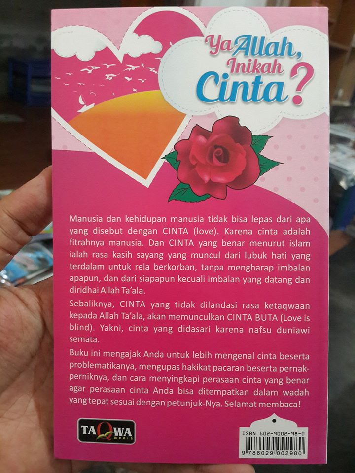 ya Allah Inikah cinta buku cover 2