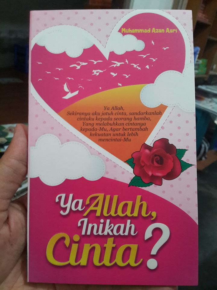 ya Allah Inikah cinta buku cover