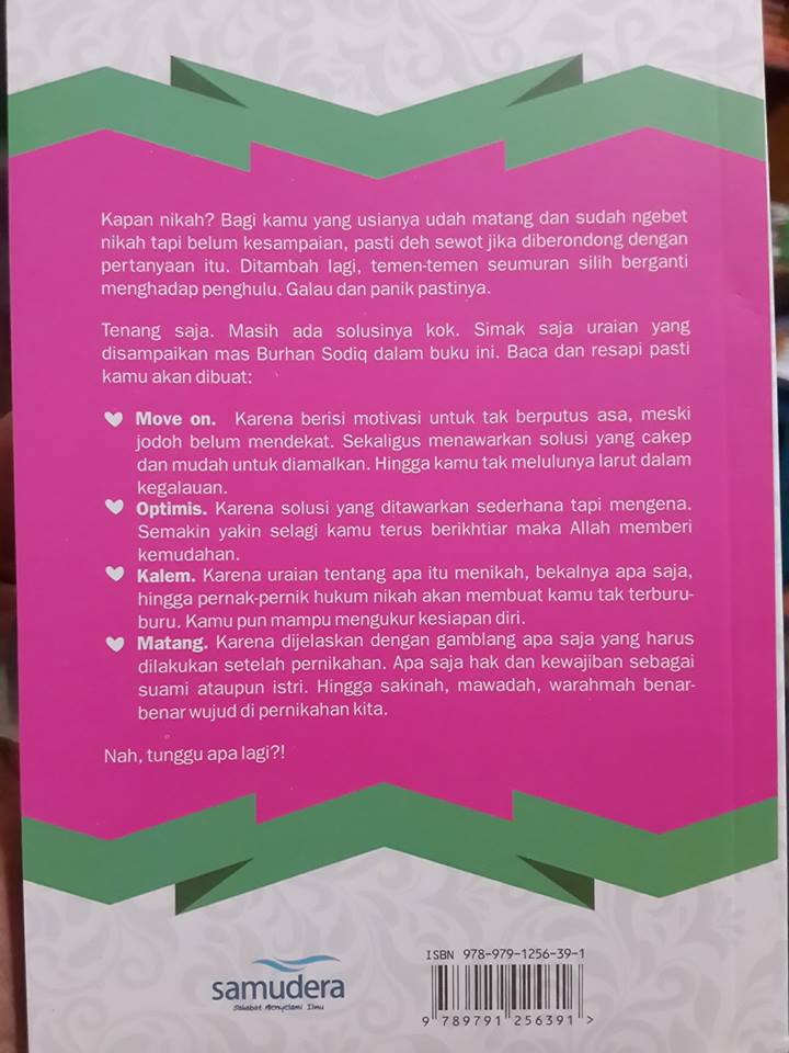 ya Allah aku ingin menikah buku cover 2