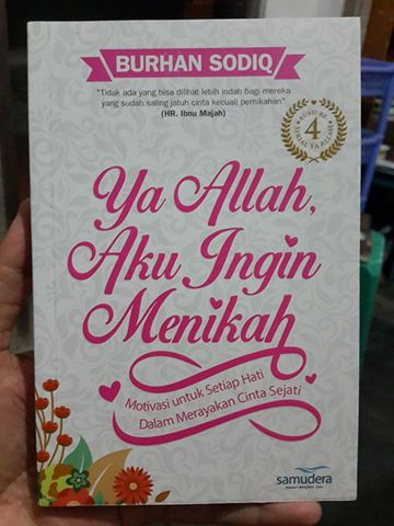 ya Allah aku ingin menikah buku cover