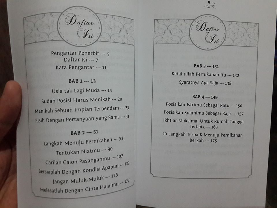ya Allah aku ingin menikah buku isi 2