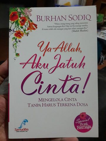 ya Allah aku jatuh cinta buku cover