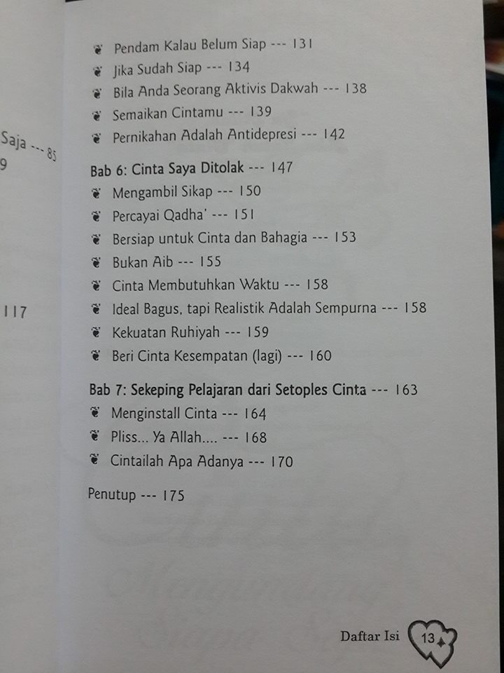 ya Allah aku jatuh cinta buku isi 2