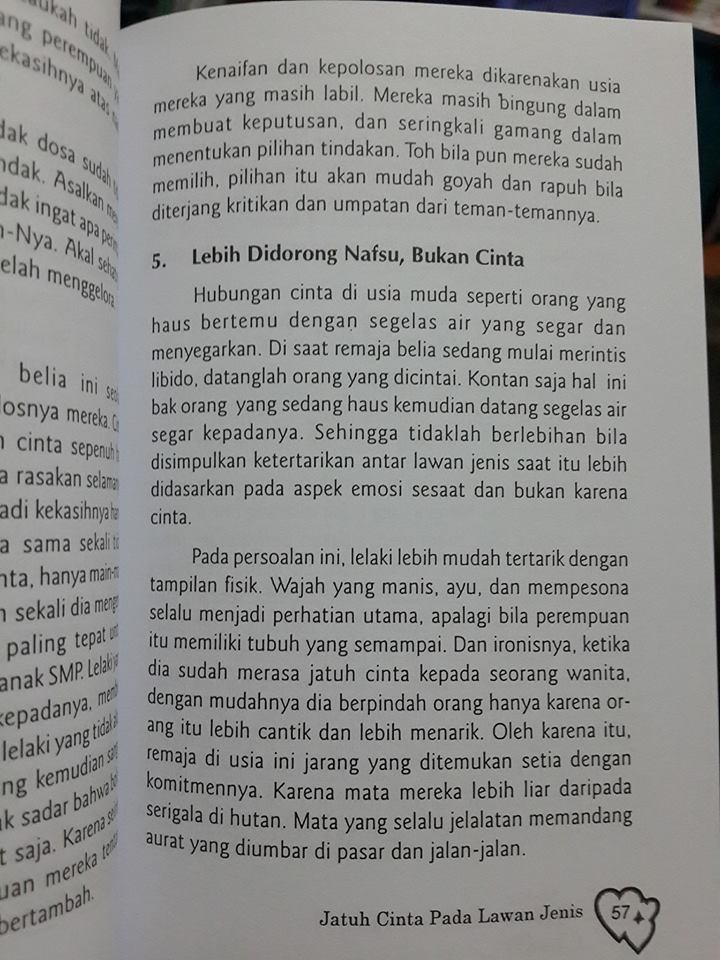 ya Allah aku jatuh cinta buku isi