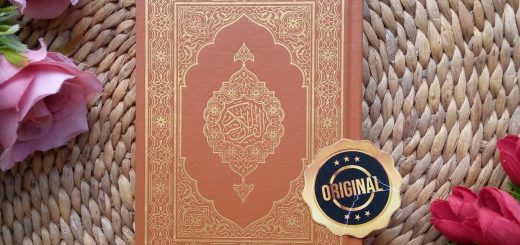 Al-Quran Mushaf Asli Madinah Ukuran B6