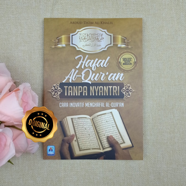 Buku Hafal Al-Qur’an Tanpa Nyantri