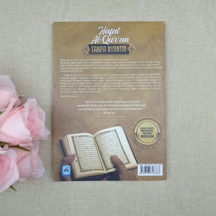 Buku Hafal Al-Qur’an Tanpa Nyantri