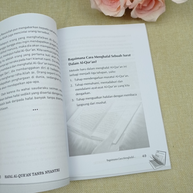 Buku Hafal Al-Qur’an Tanpa Nyantri