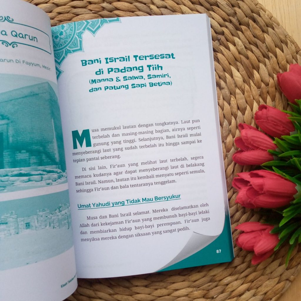 Buku Kisah Teladan Dalam Al-Qur’an