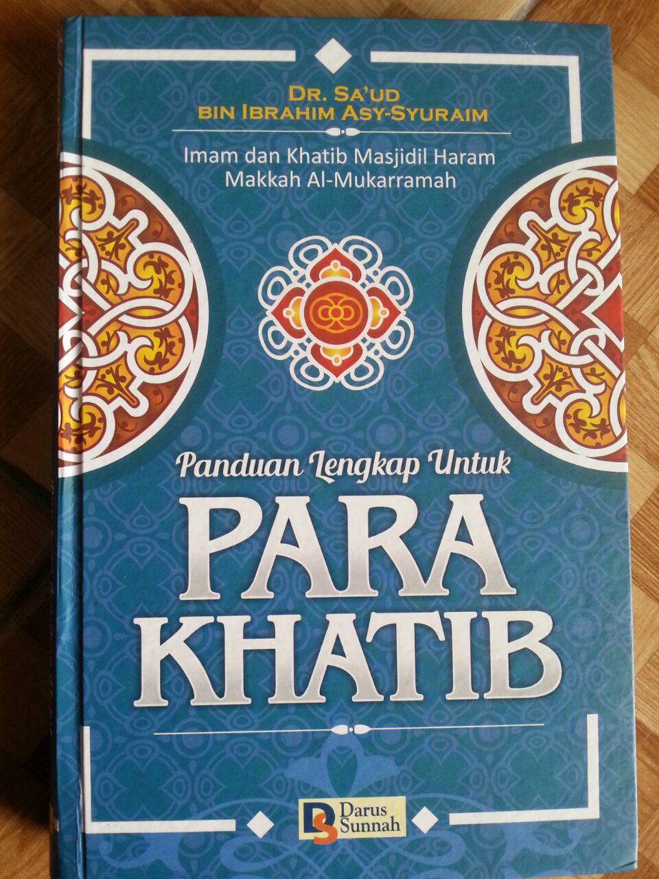 Buku Panduan Lengkap Untuk Para Khatib cover 2