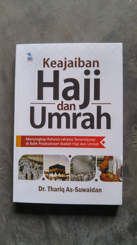 Buku Keajaiban Haji Dan Umrah cover