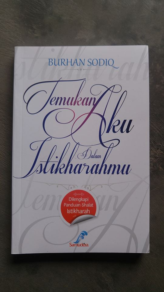 Buku Temukan Aku Dalam Istikharahmu cover
