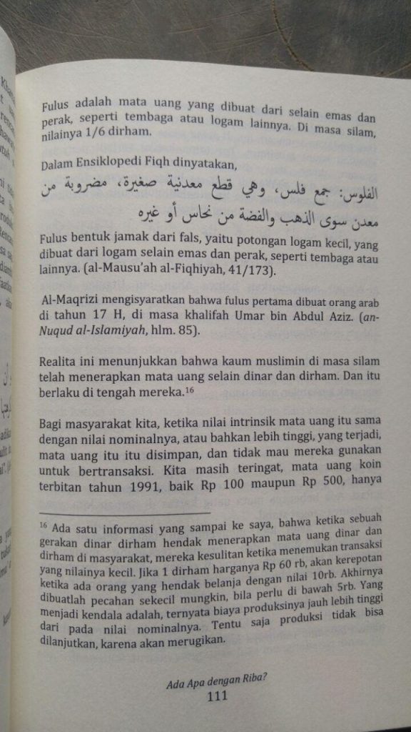 Buku Ada Apa Dengan Riba isi 2