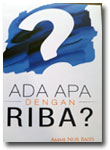 Buku Ada Apa Dengan Riba