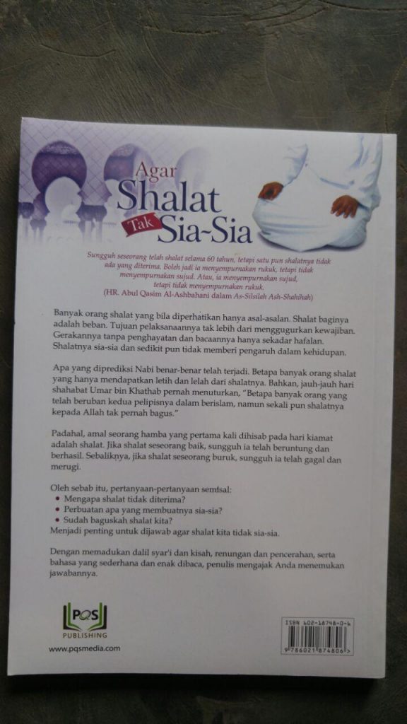 Buku Agar Shalat Tak Sia-Sia cover 2