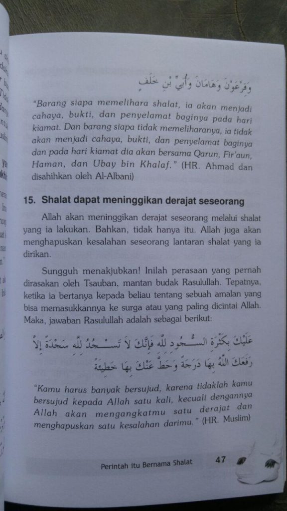 Buku Agar Shalat Tak Sia-Sia isi 2