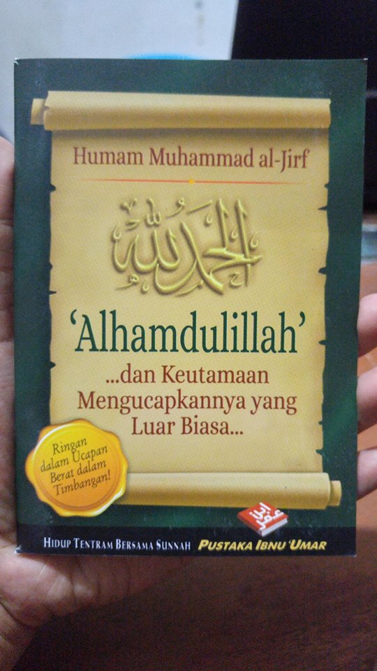 Buku Saku Alhamdulillah Dan Keutamaan Mengucapkannya cover