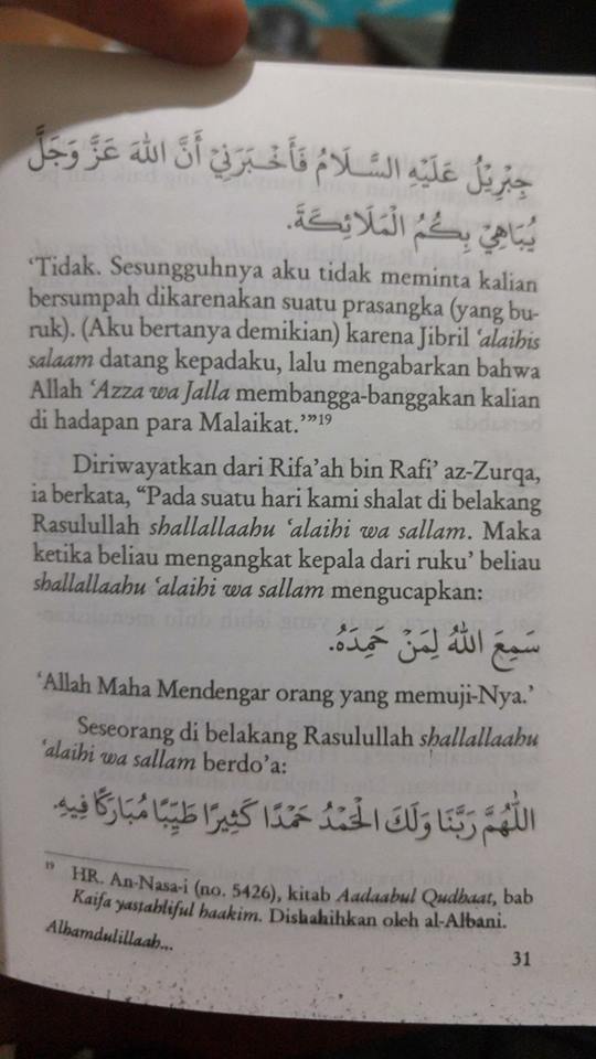 Buku Saku Alhamdulillah Dan Keutamaan Mengucapkannya isi 2