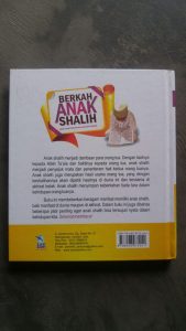 Buku Berkah Anak Shalih Anak Yang Dirindukan Banyak Orang cover 2