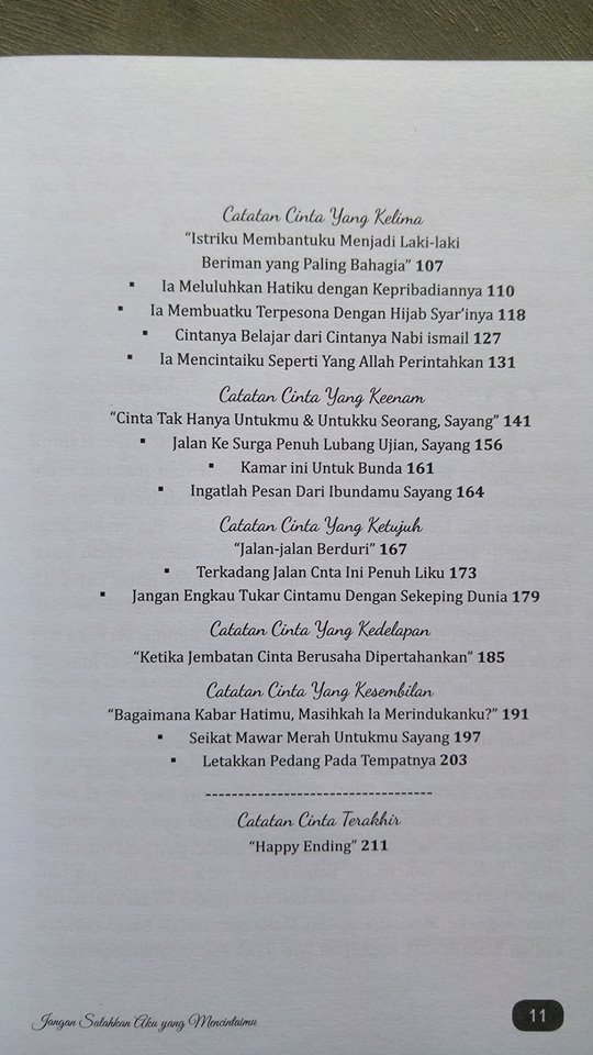 Buku Bidadariku Jangan Salahkan Aku Yang Mencintaimu isi 2