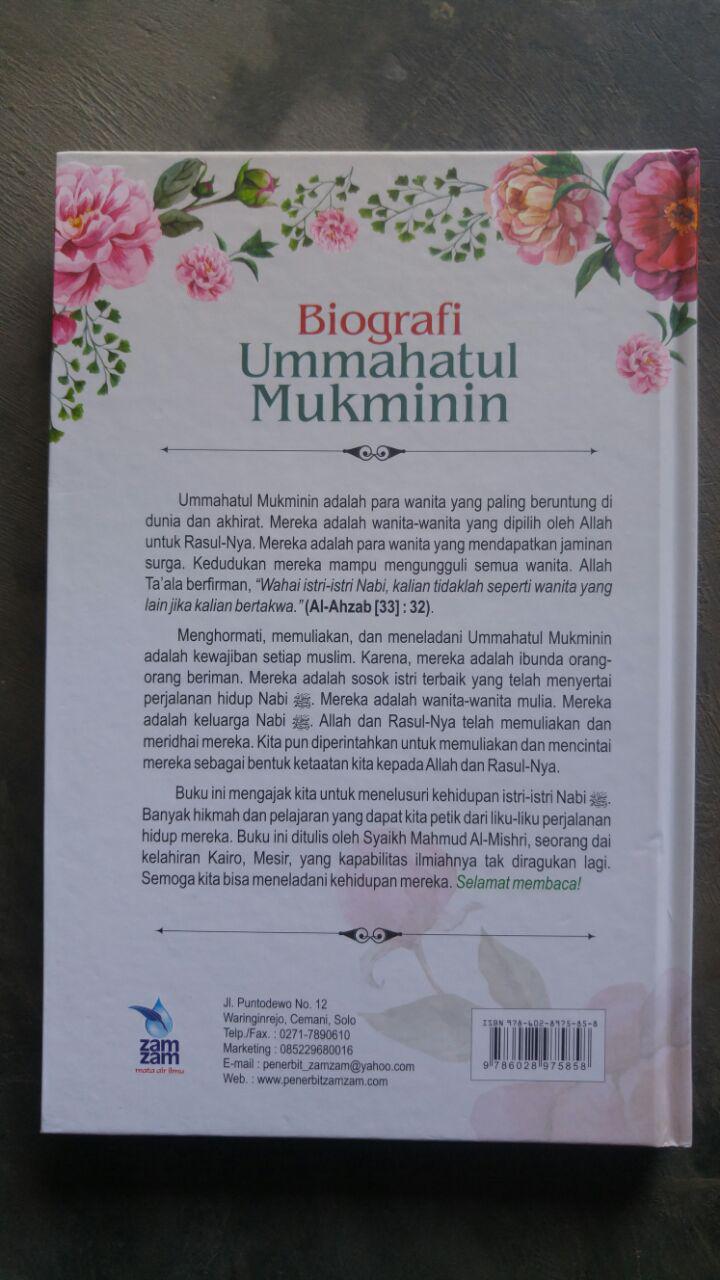Buku Biografi Ummahatul Mukminin cover 2