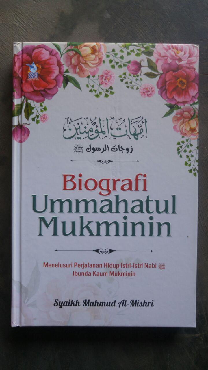 Buku Biografi Ummahatul Mukminin cover