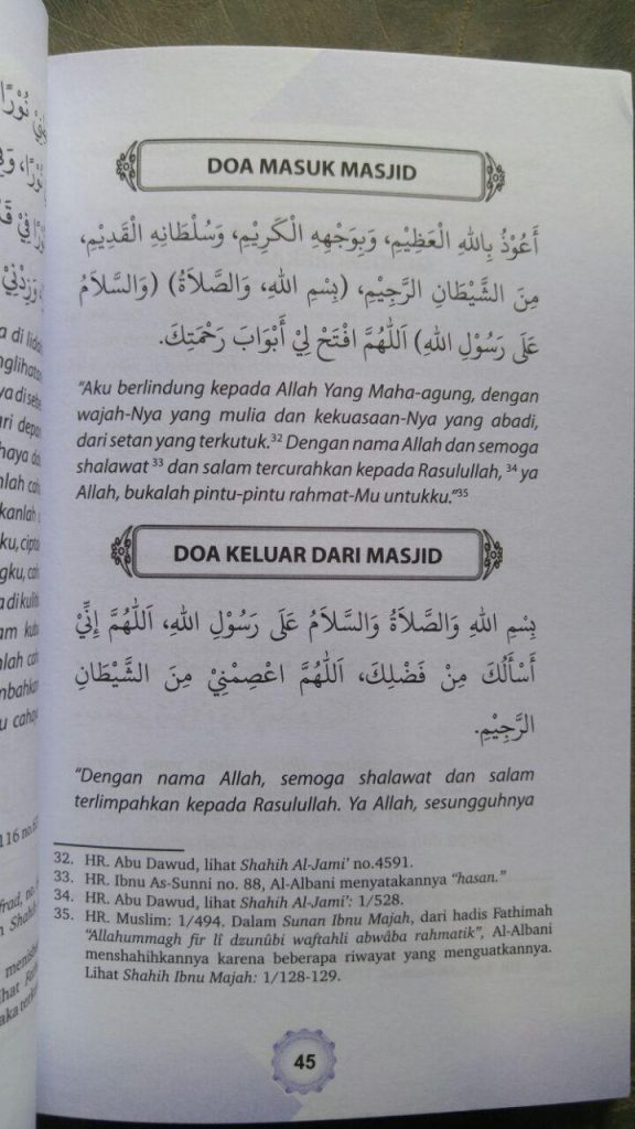 Buku Doa & Dzikir Sehari Hari Plus Tips-Tips Terkait Doa isi 2