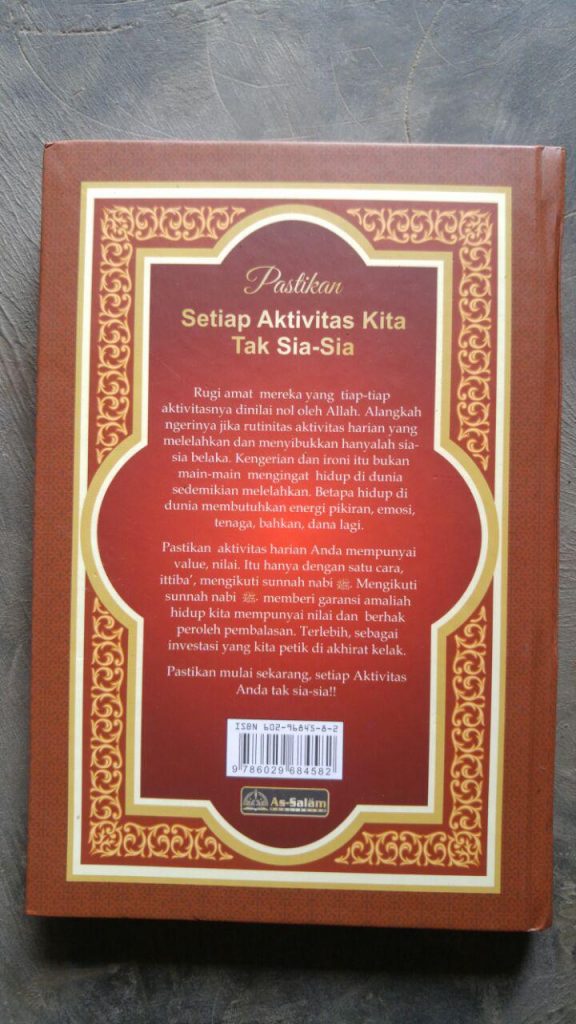 Buku Ensiklopedi 24 Jam Amalan Nabi cover 2