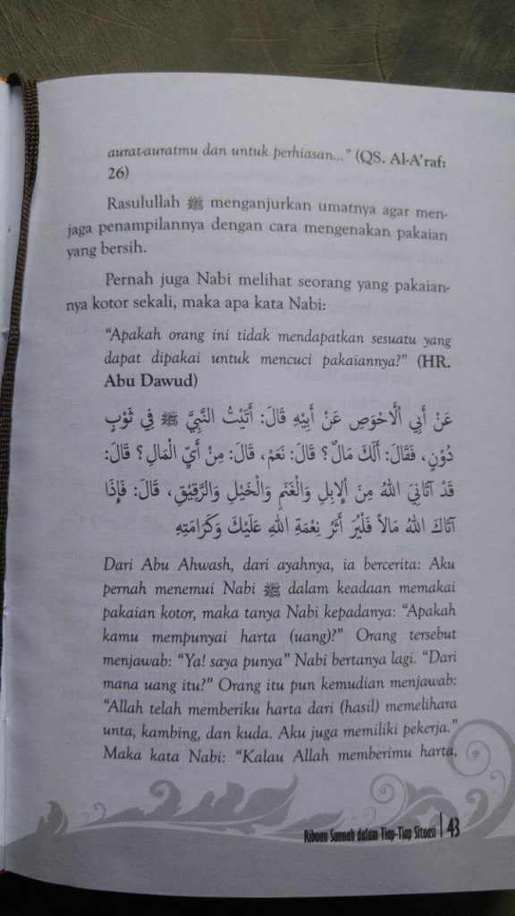 Buku Ensiklopedi 24 Jam Amalan Nabi isi 2