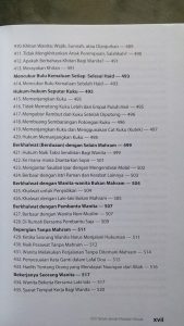 Buku Fikih Kontemporer Wanita & Pernikahan 500 Tanya Jawab isi 2