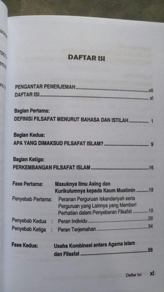 Buku Filsafat Begal Akidah Islam isi
