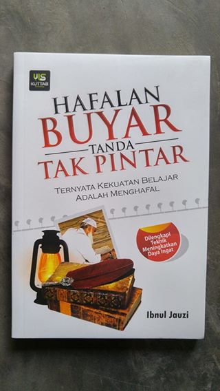 Buku Hafalan Buyar Tanda Tak Pintar cover