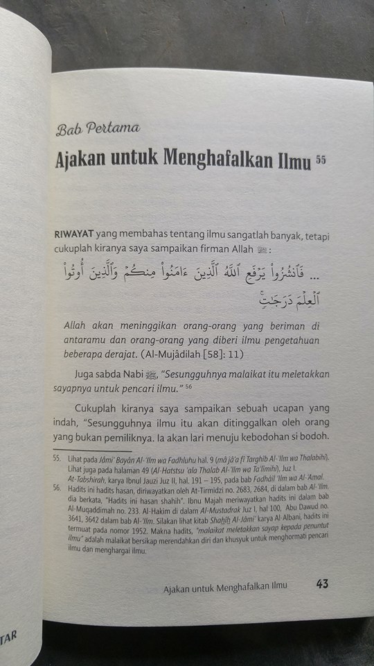 Buku Hafalan Buyar Tanda Tak Pintar isi