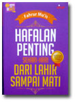 Buku  Hafalan Penting Sehari-Hari Dari Lahir Sampai Mati