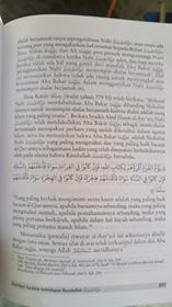Buku Hari-Hari Terakhir Kehidupan Rasulullah isi