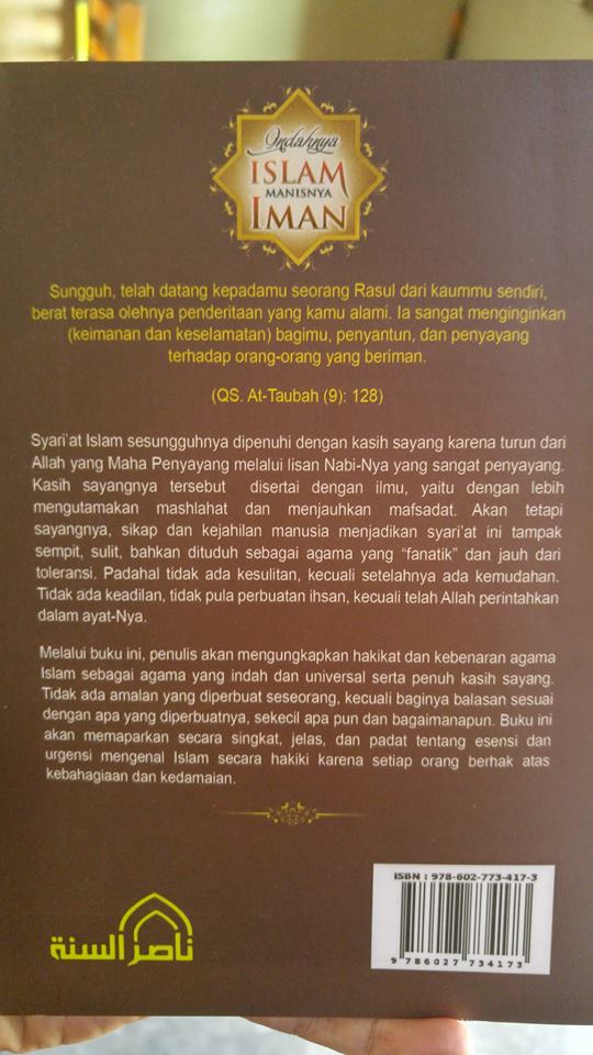 Buku Indahnya Islam Manisnya Iman cover 2