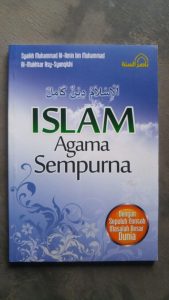 Buku Islam Agama Sempurna cover