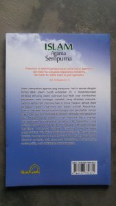 Buku Islam Agama Sempurna cover 2