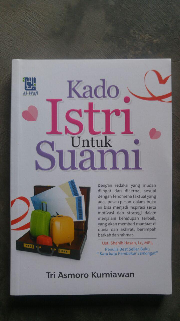 Buku Kado Istri Untuk Suami cover