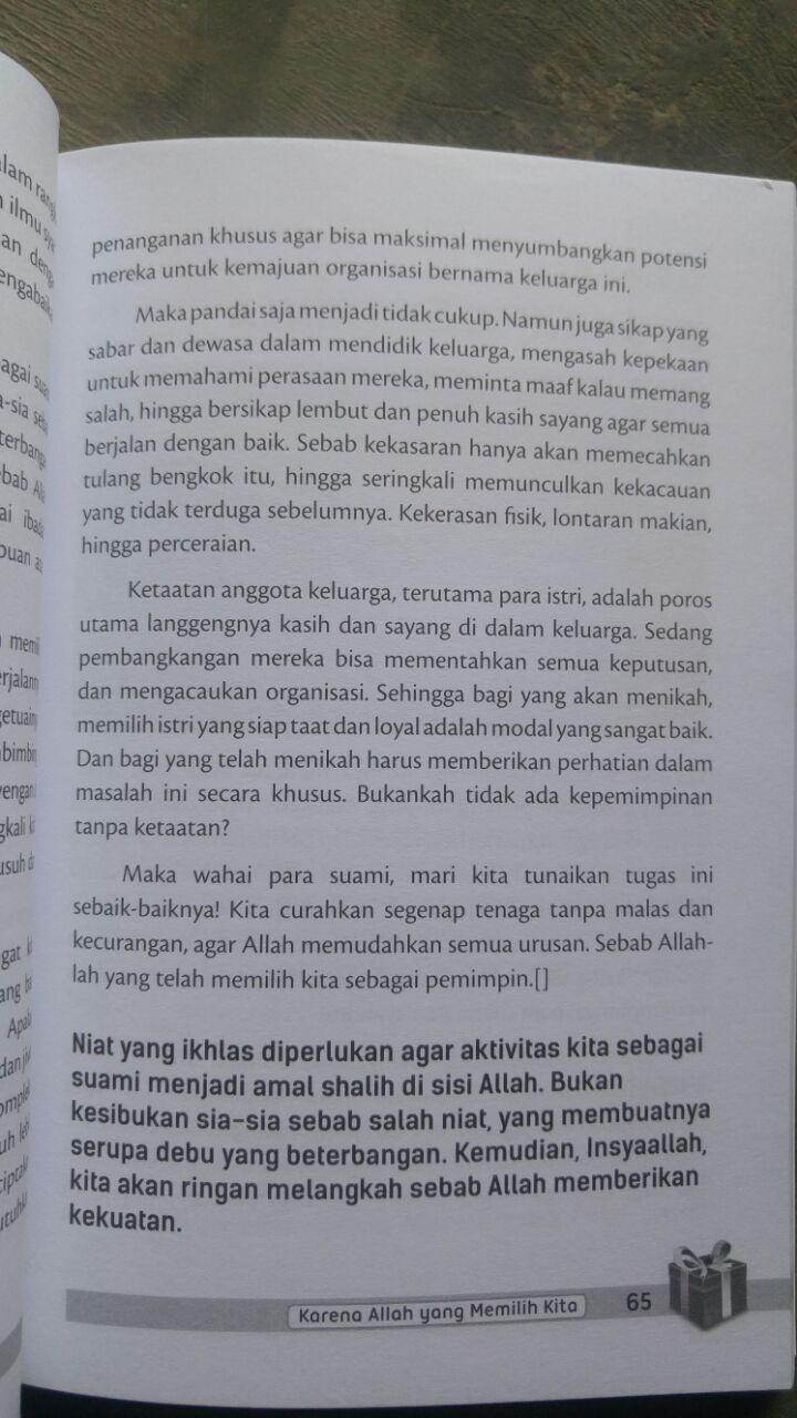 Buku Kado Istri Untuk Suami isi 2
