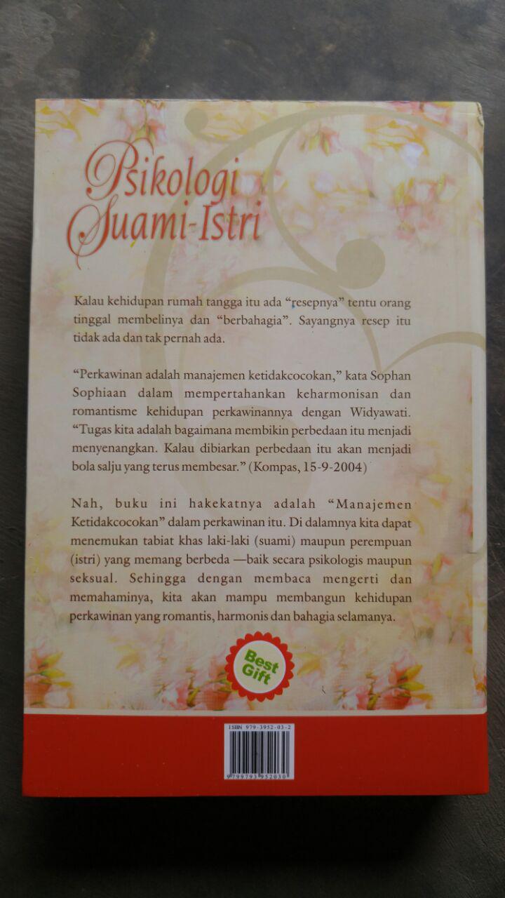 Buku Kado Pernikahan Psikologi Suami Istri cover 2