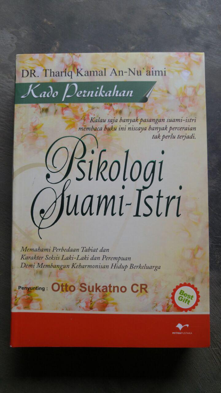 Buku Kado Pernikahan Psikologi Suami Istri cover