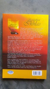Buku Keajaiban Ikhlas cover 2