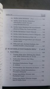 Buku Keajaiban Ikhlas isi