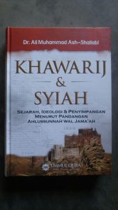 Buku Khawarij & Syiah Sejarah Ideologi & Penyimpangan cover