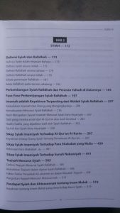 Buku Khawarij & Syiah Sejarah Ideologi & Penyimpangan isi 