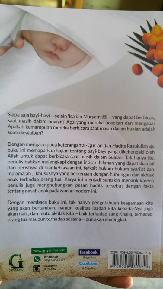 Buku Kisah Bayi-Bayi Ajaib cover 2