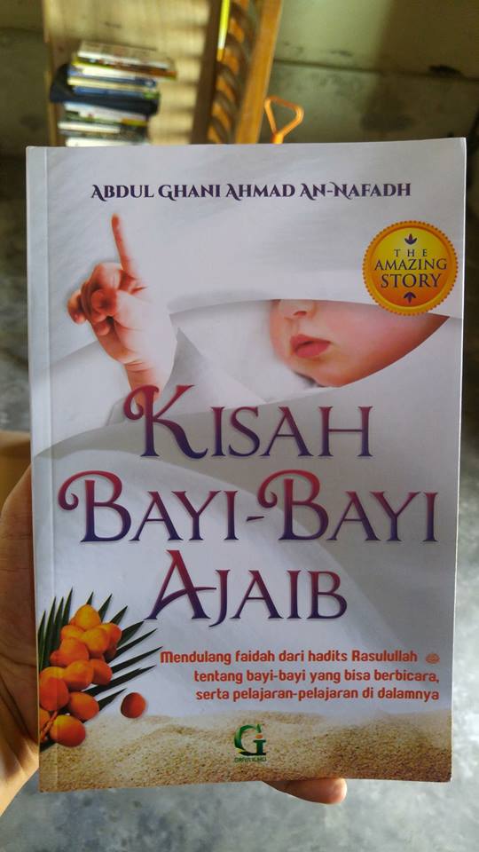 Buku Kisah Bayi-Bayi Ajaib cover