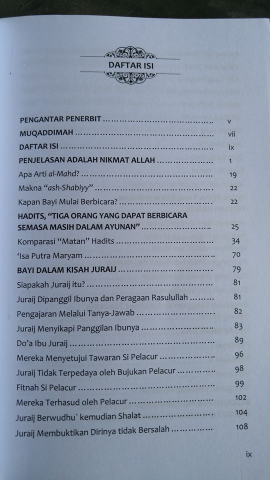 Buku Kisah Bayi-Bayi Ajaib isi 2