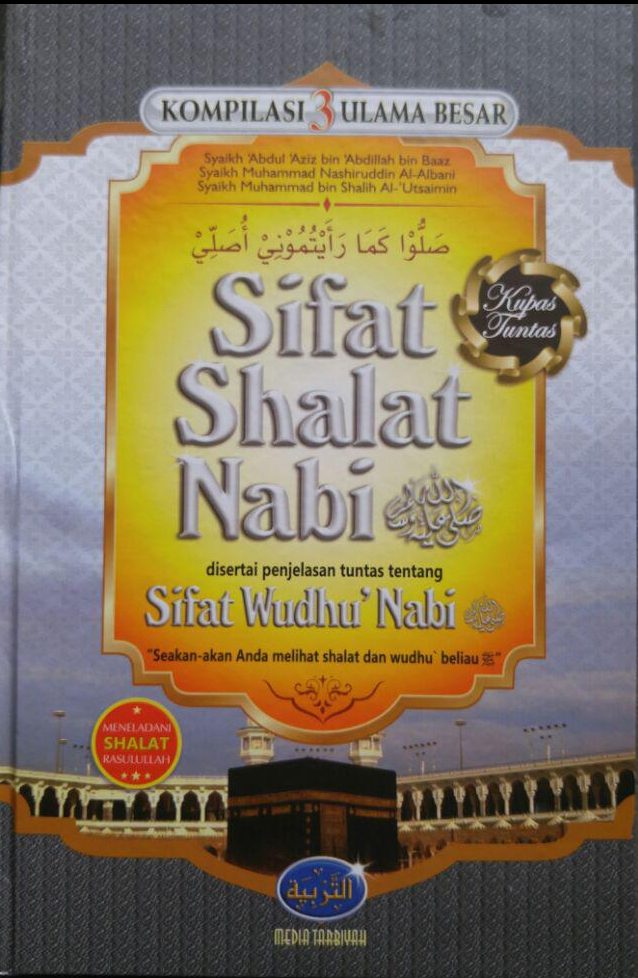 Buku Kompilasi 3 Ulama Besar Sifat Shalat Nabi cover